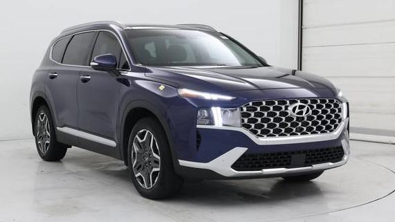 HYUNDAI SANTA FE 2022 5NMS44AL3NH480281 image